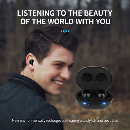 rechargeable Demo Melofair Hearing Aids Galaxy - Melofair