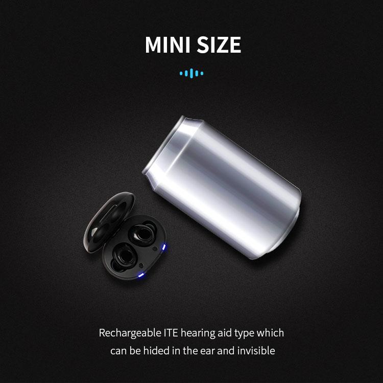 Small Mini Size Hearing Aids - Melofair